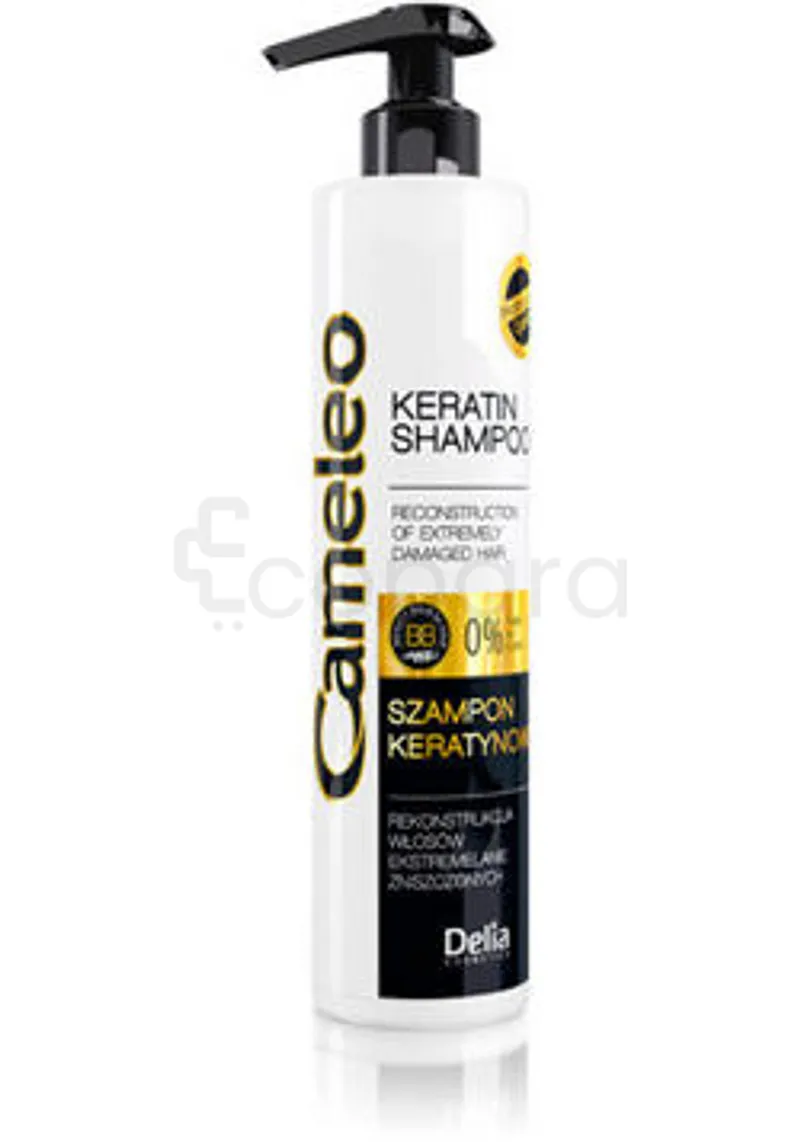 DELIA CAMELEO SHAMPOOING KERATIN 250ML
