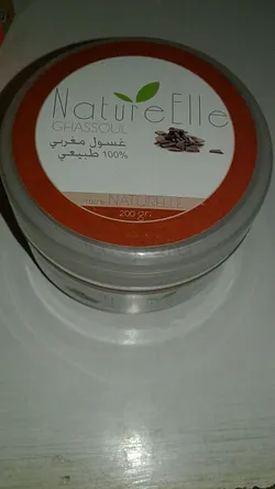 NATURE ELLE GHASSOUL POUR CHEVEUX ET CORPS 200G