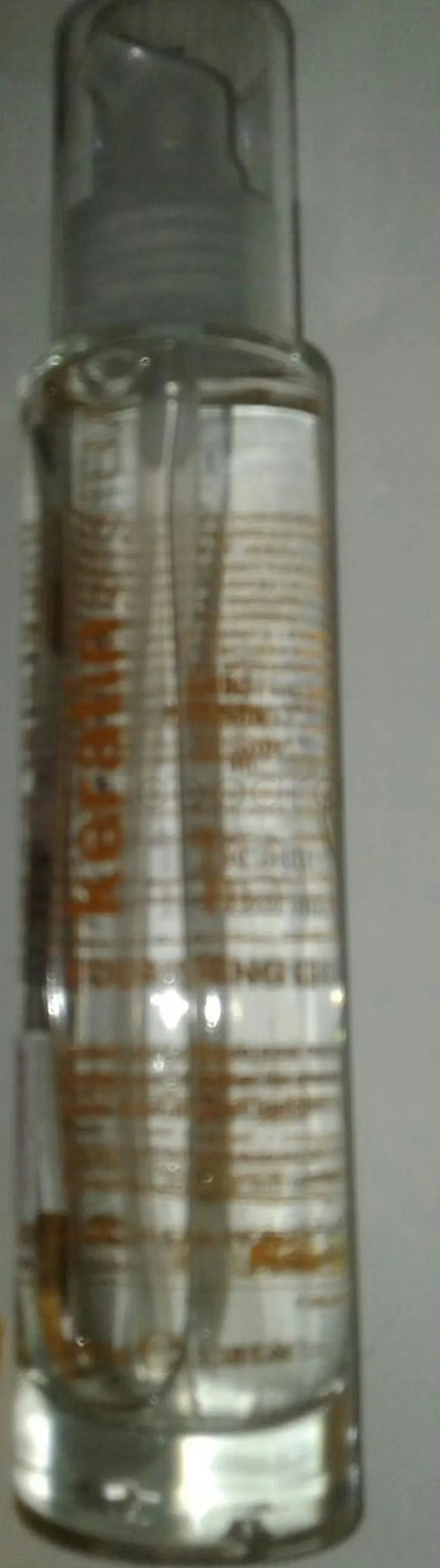 KERATIN SYSTEM SERUM POUR CHEVEUX