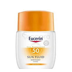 EUCERIN SUN PROTECTION SUN FLUID MATIFIANT VISAGE SPF50+ 50ML