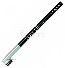BOURJOIS SOURCIL PRECISION CRAYON SOURCILS NOIR EBENE NUMERO 1
