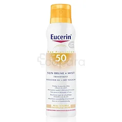 EUCERIN SUN PROTECTION SUN BRUME TRANSPARENT TOUCHER SEC 200ML