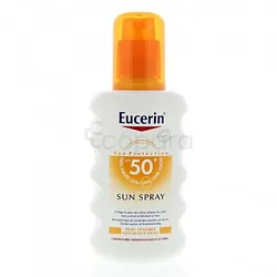 EUCERIN SUN PROTECTION SUN SPRAY SPF50+ PEAU SENSIBLE 200ML