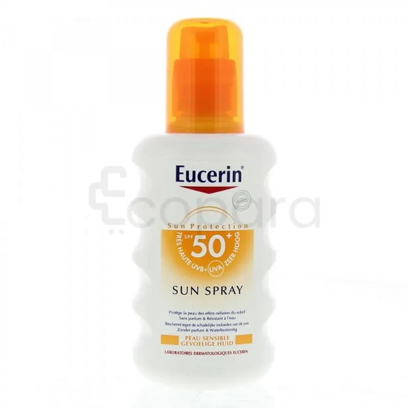 EUCERIN SUN PROTECTION SUN SPRAY SPF50+ PEAU SENSIBLE 200ML