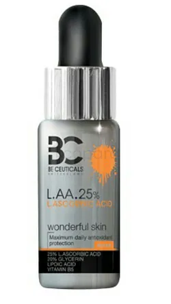BC CEUTICALS L.AA. 25% L.ASCORBIC ACID WONDERFUL SKIN