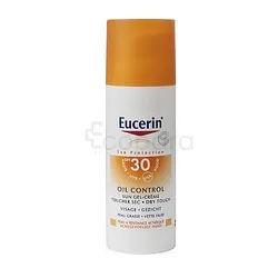 EUCERIN SUN PROTECTION OIL CONTROL SUN GEL CREME TOUCHER SEC SPF30 50ML