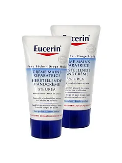 EUCERIN PACK CREME MAINS REPARATRICE 5% UREE + 2EME CREME OFFERTE