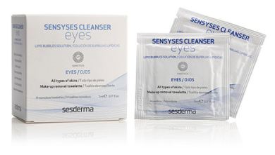 SESDERMA SENSYSES CLEANSER EYES BOITE DE 14