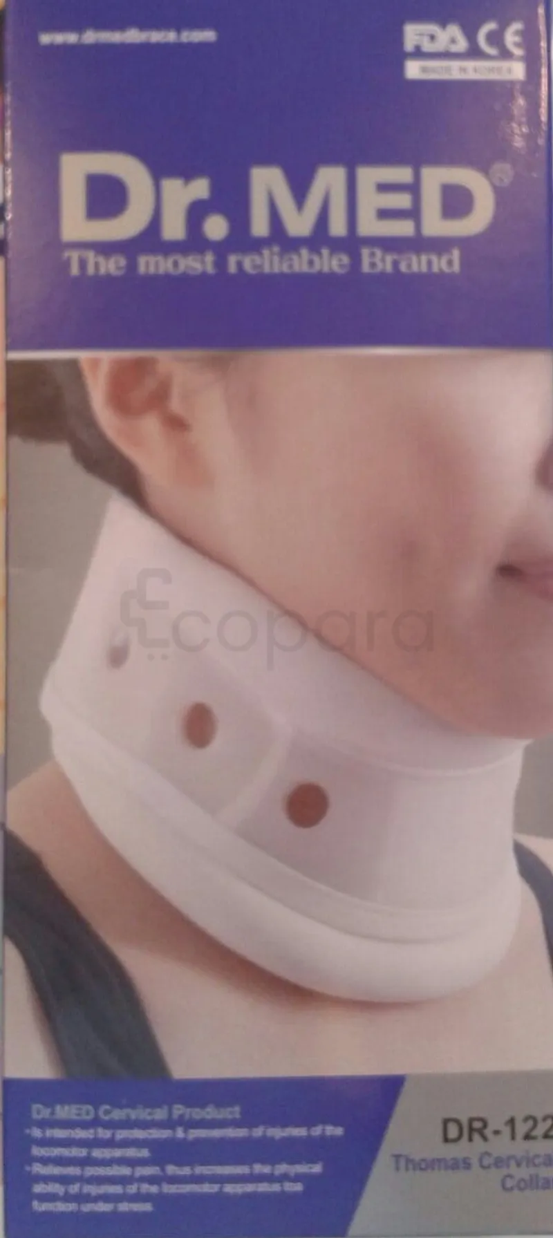 DR MED COLLIER CERVICAL TAILLE S REFERENCE DR-122