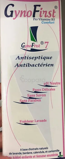 GYNOFIRST COMFORT ANTISEPTIQUE ANTIBACTERIEN PH7 125ML