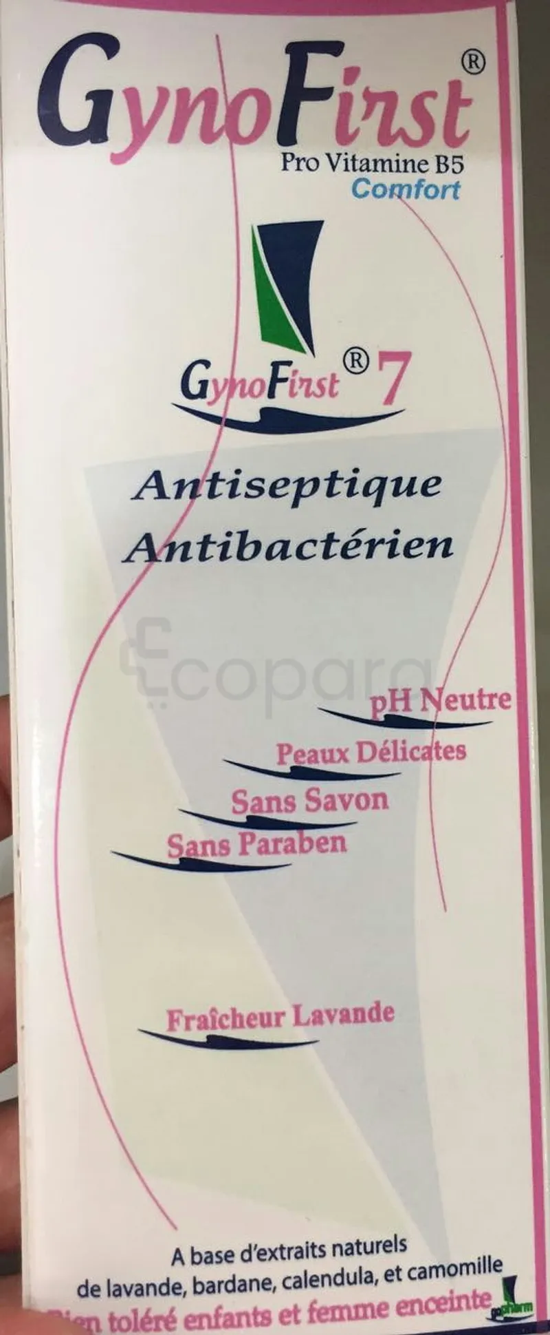 GYNOFIRST COMFORT ANTISEPTIQUE ANTIBACTERIEN PH7 125ML