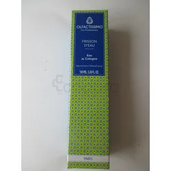 OLFACTISSIMO FRISSON D'EAU EAU DE COLOGNE 100ML REFERENCE OL_ECL005