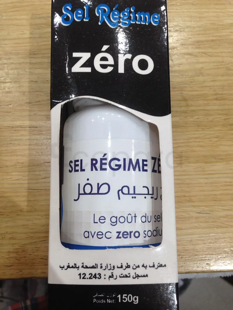 LA COLOMBE SEL REGIME ZERO SANS SODIUM 150G
