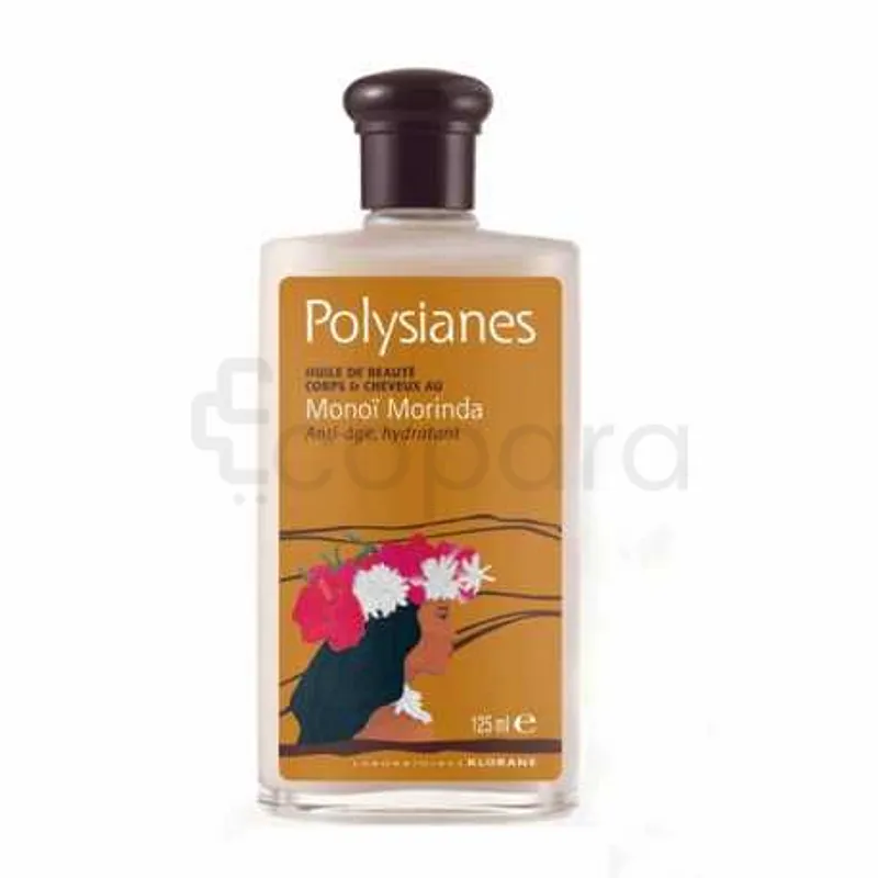 POLYSIANES HUILE DE BEAUTE MONOI MORINDA 125ML
