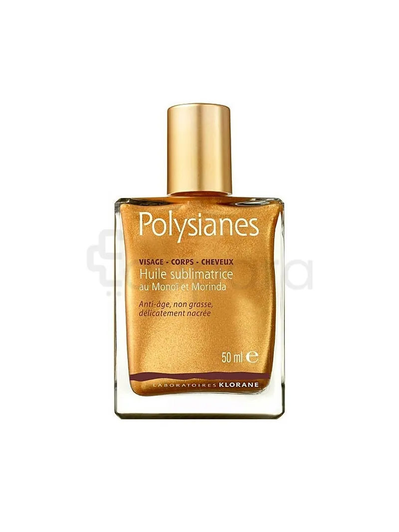 POLYSIANES HUILE SUBLIMATRICE AU MONOI ET MORINDA 50ML