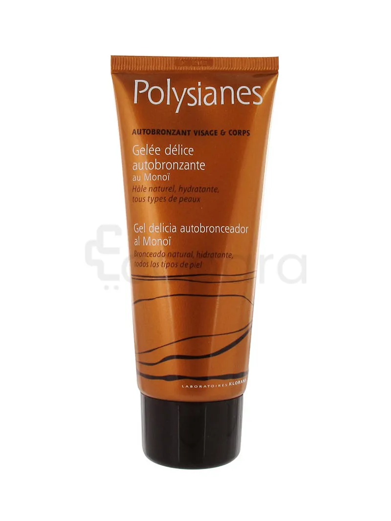 POLYSIANES GELEE DELICE AUTOBRONZANTE AU MONOI 100ML