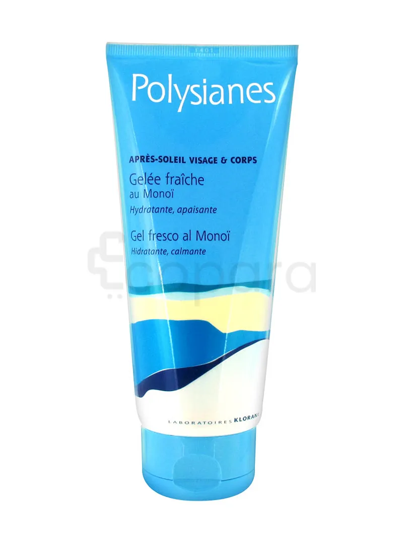 POLYSIANES GELEE FRAICHE AU MONOI 200ML