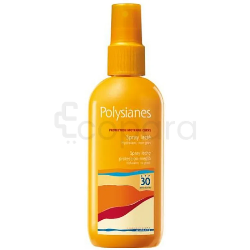 POLYSIANES SPRAY LACTE SPF30 125ML