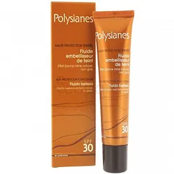 POLYSIANES FLUIDE EMBELLISSEUR DE TEINT SPF30 40ML