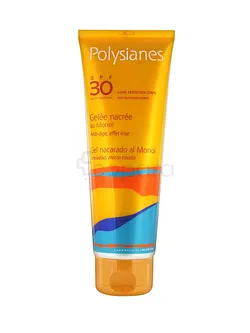 POLYSIANES GELEE NACREE AU MONOI SPF30 125ML