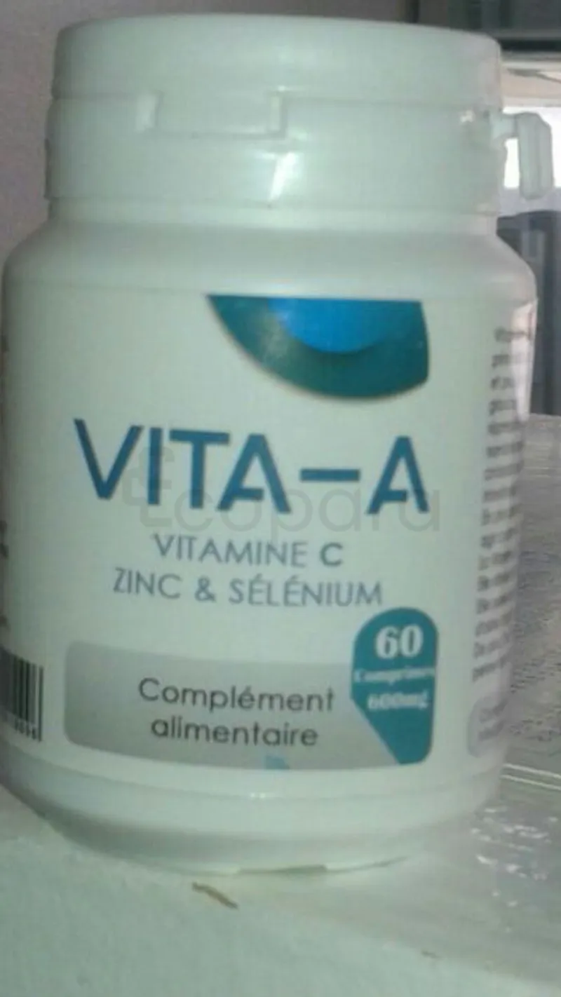 LA COLOMBE VITA-A BOITE DE 60 COMPRIMES