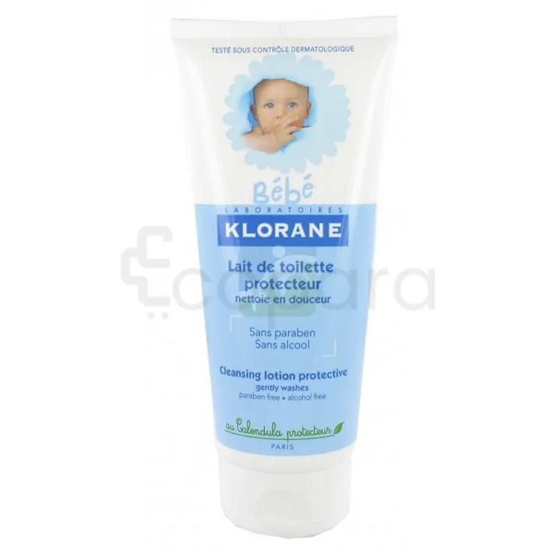 KLORANE BEBE LAIT DE TOILETTE PROTECTEUR 200ML