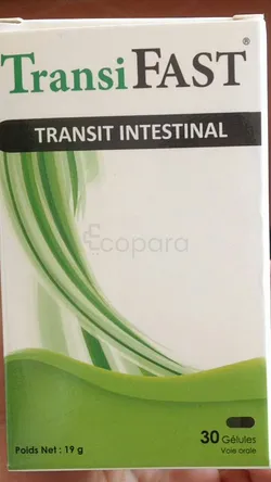 TRANSIFAST TRANSIT INTESTINAL BOITE DE 30 GELULES