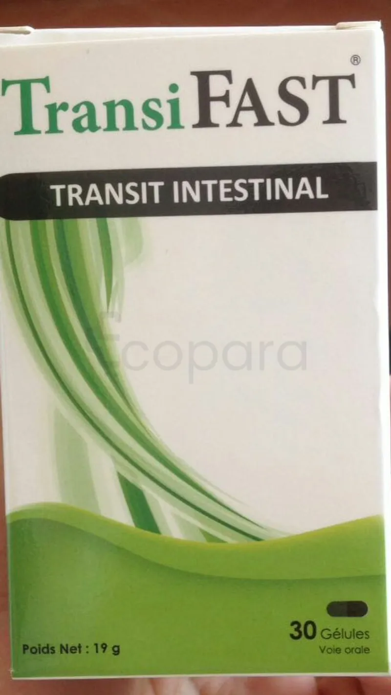 TRANSIFAST TRANSIT INTESTINAL BOITE DE 30 GELULES