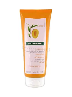 KLORANE BEURRE DE MANGUE BAUME APRES SHAMPOOING 150ML