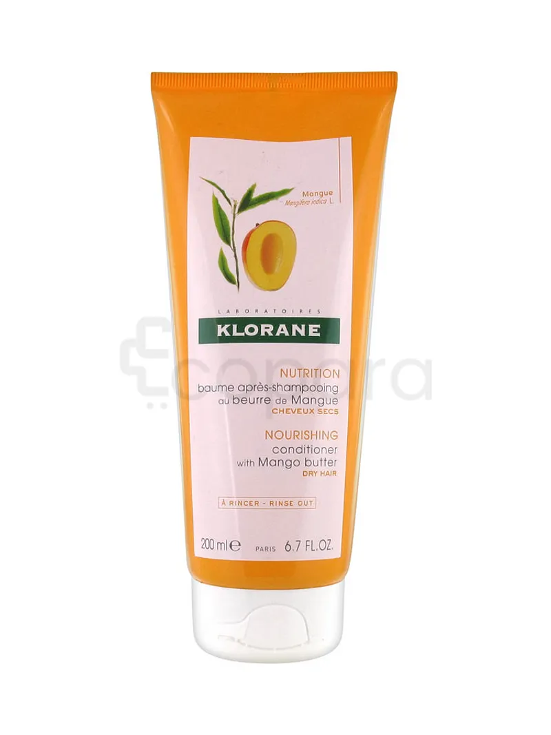 KLORANE BEURRE DE MANGUE BAUME APRES SHAMPOOING 150ML