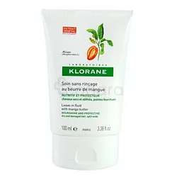 KLORANE BEURRE DE MANGUE SOIN SANS RINCAGE 100ML