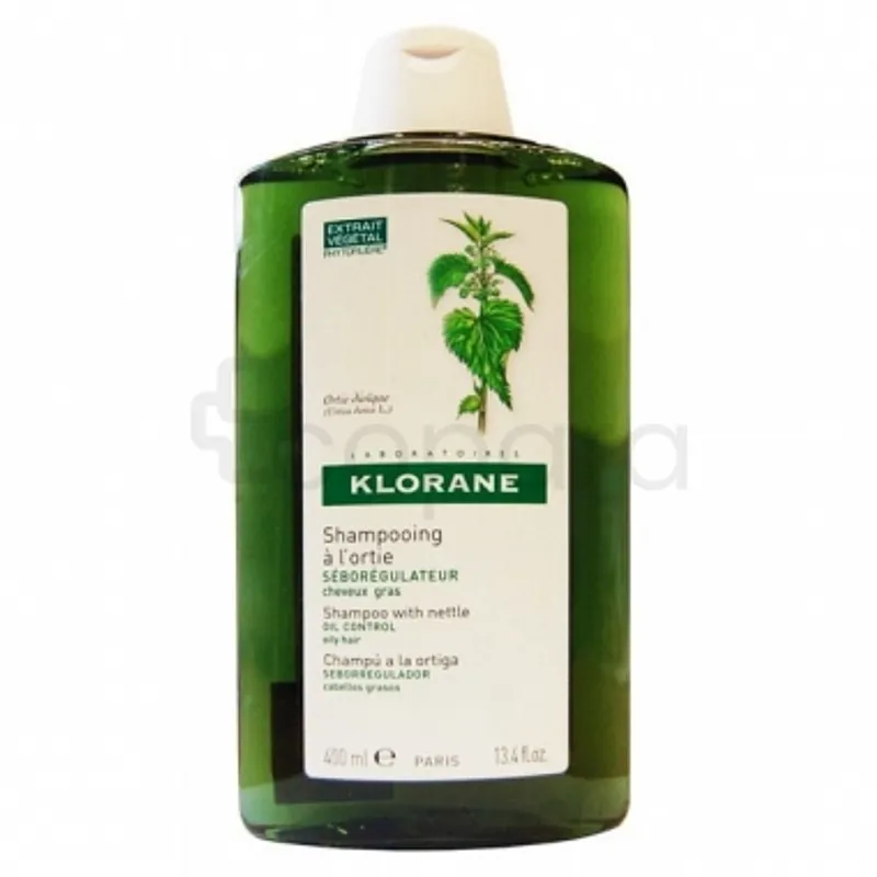 KLORANE ORTIE SHAMPOOING SEBOREGULATEUR 400ML