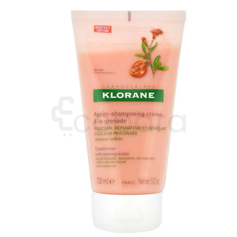 KLORANE GRENADE APRES SHAMPOOING CREME 150ML