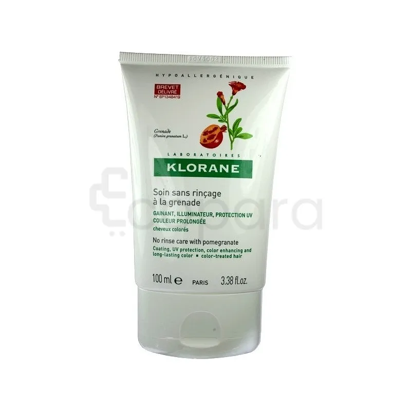 KLORANE GRENADE SOIN SANS RINCAGE 100ML