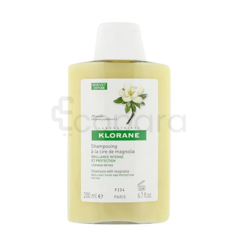 KLORANE CIRE DE MAGNOLIA SHAMPOOING 200ML