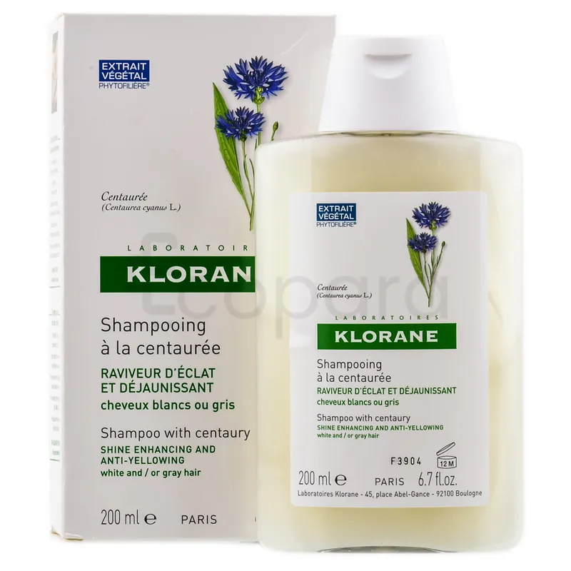 KLORANE CENTAUREE SHAMPOOING 200ML
