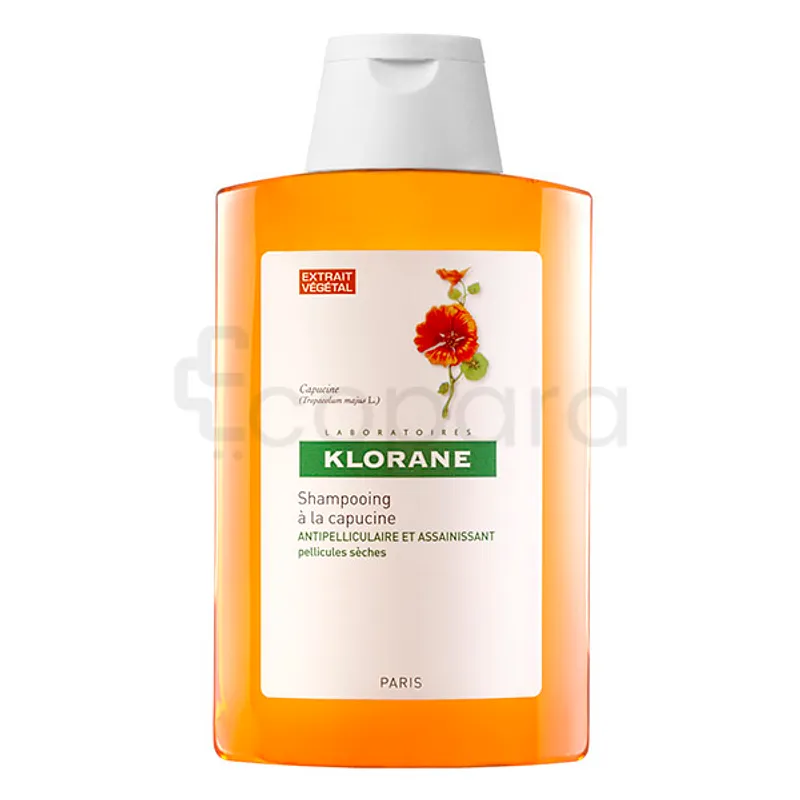 KLORANE CAPUCINE SHAMPOOING ANTI-PELLICULAIRE 200ML