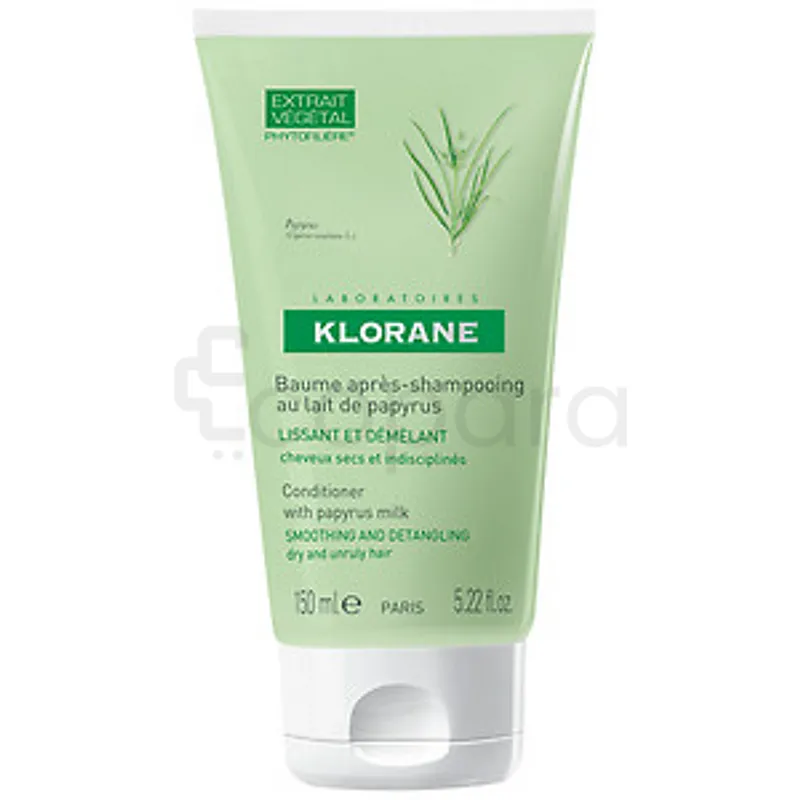 KLORANE LAIT DE PAPYRUS BAUME APRES SHAMPOOING 150ML