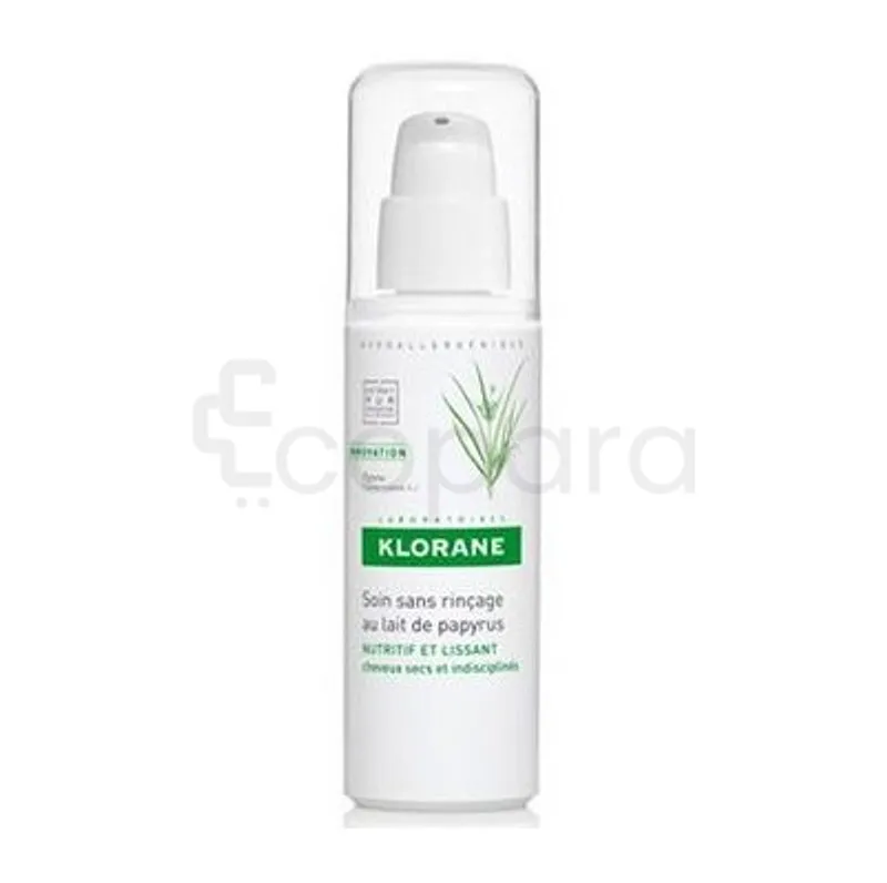 KLORANE LAIT DE PAPYRUS SOIN SANS RINCAGE 100ML