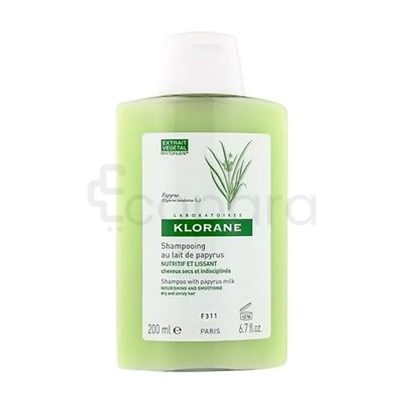 KLORANE LAIT DE PAPYRUS SHAMPOOING 200ML