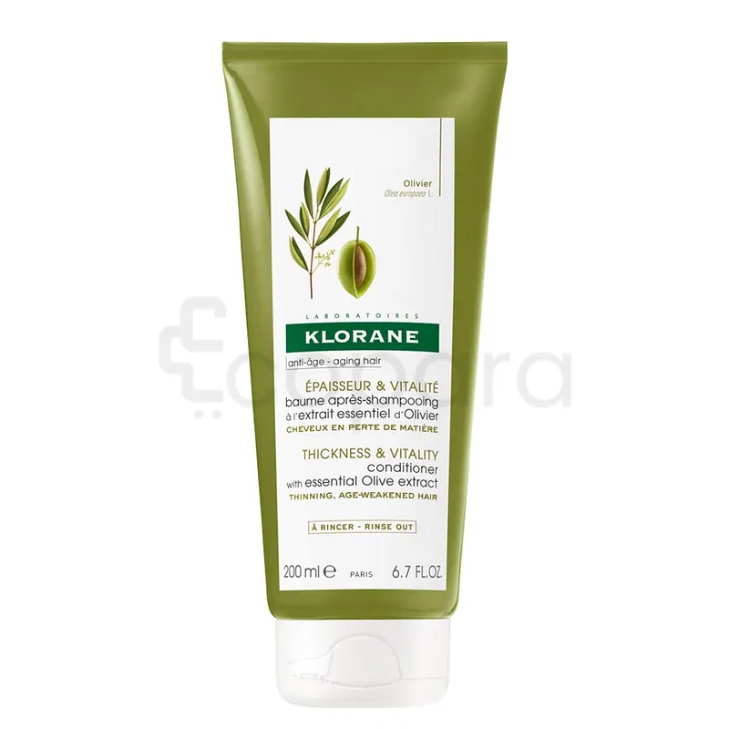 KLORANE EXTRAIT ESSENTIEL D'OLIVIER BAUME APRES-SHAMPOOING 200ML