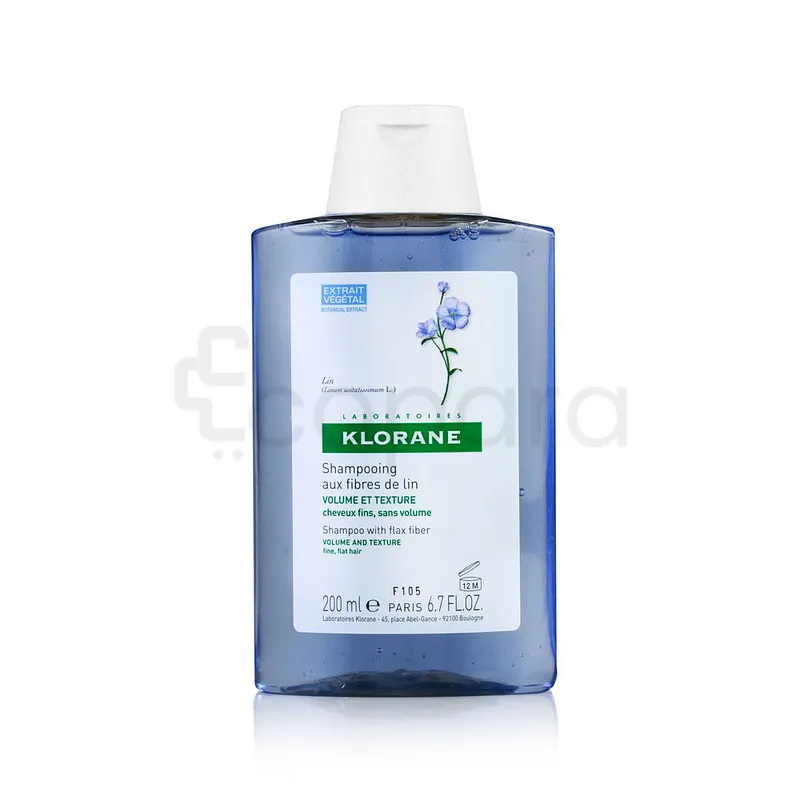 KLORANE FIBRES DE LIN SHAMPOOING 200ML
