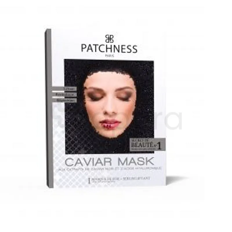 PATCHNESS CAVIAR MASK MASQUE VISAGE