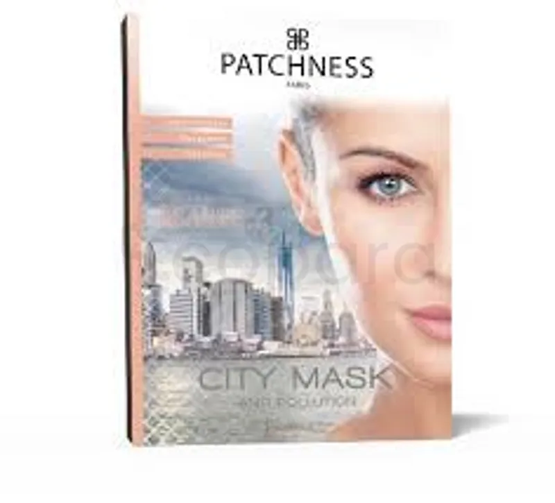 PATCHNESS CITY MASK MASQUE VISAGE