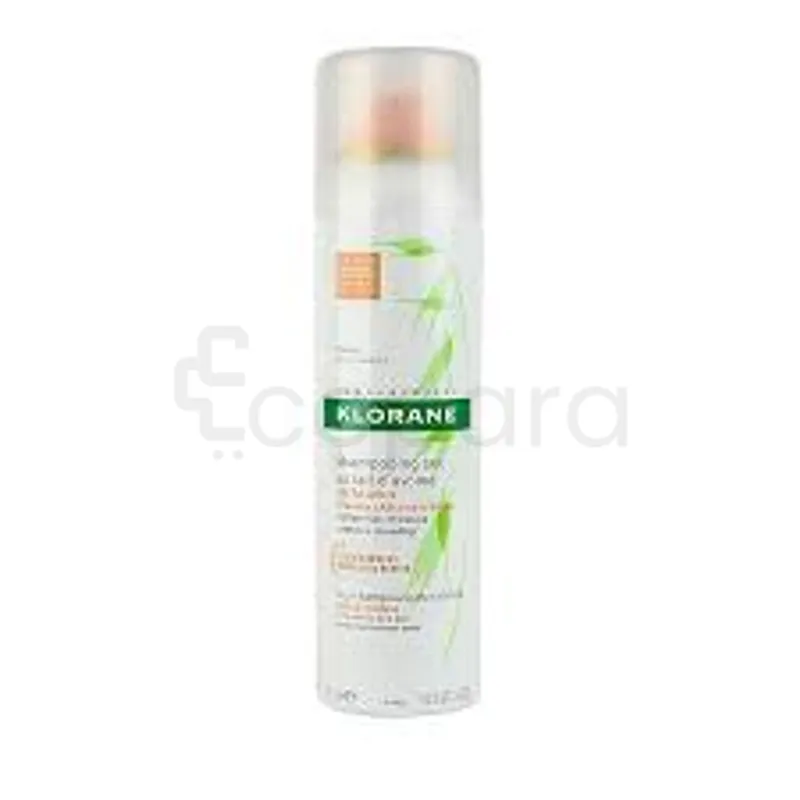 KLORANE LAIT D'AVOINE SHAMPOOING SEC TEINTE 150ML