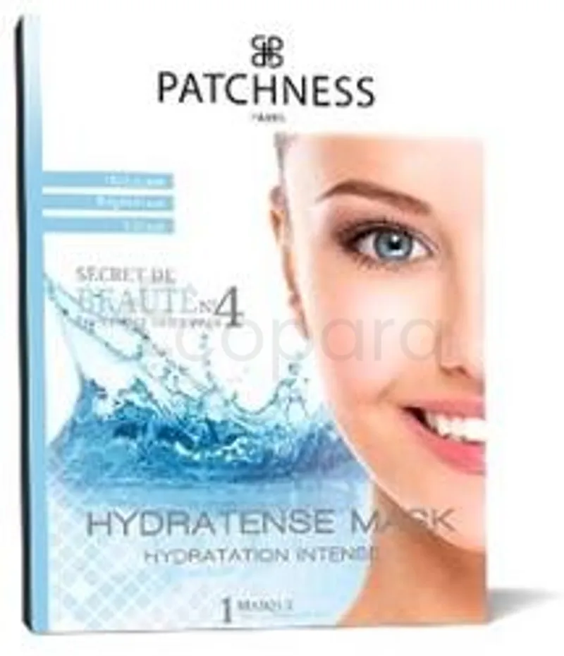 PATCHNESS HYDRATENSE MASK MASQUE VISAGE