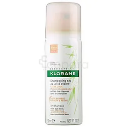 KLORANE LAIT D'AVOINE SHAMPOOING SEC TEINTE 50ML