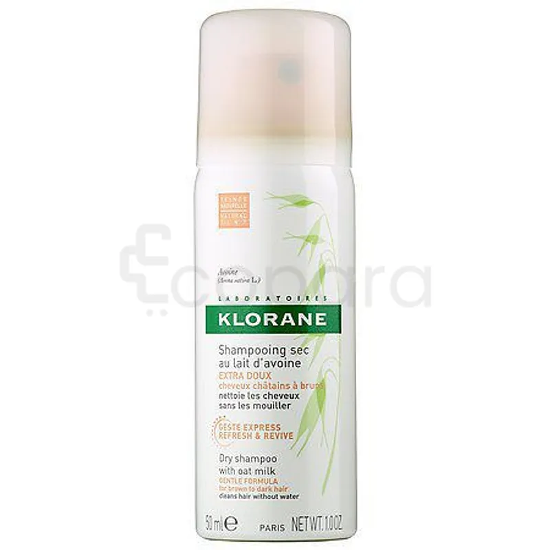 KLORANE LAIT D'AVOINE SHAMPOOING SEC TEINTE 50ML