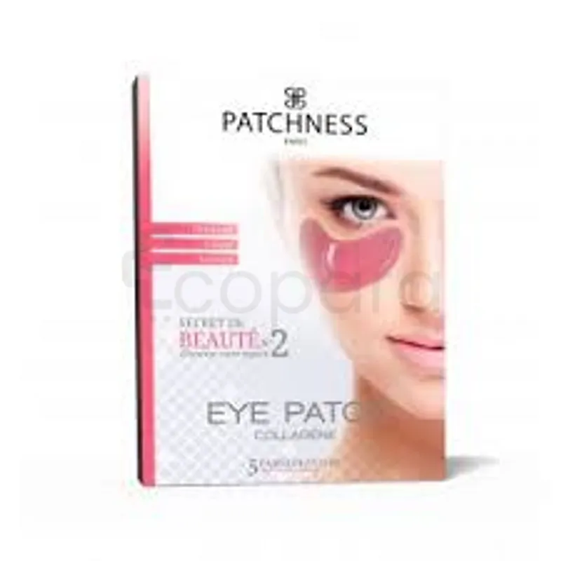 PATCHNESS EYE PATCH PINK COLLAGENE BOITE DE 5