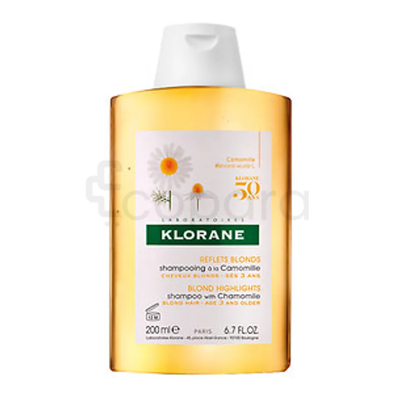 KLORANE CAMOMILLE SHAMPOOING 200ML